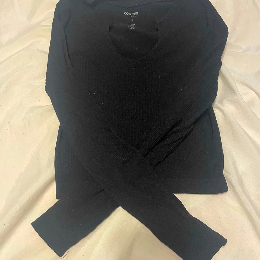 Black tight Pacson  long sleeve shirt